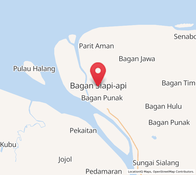 Bagan Si Api-api, Riau Waktu Matahari Terbit dan Matahari Terbenam