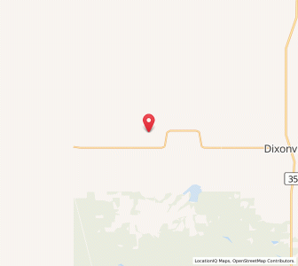 Map of Clear Hills, AlbertaAlberta