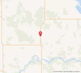 Map of Tomahawk, AlbertaAlberta