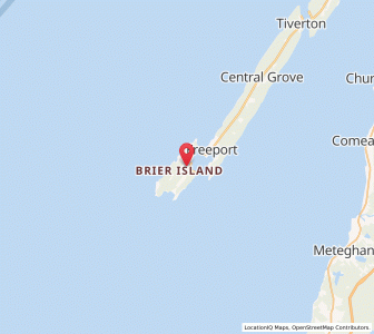Map of Westport, Nova ScotiaNova Scotia