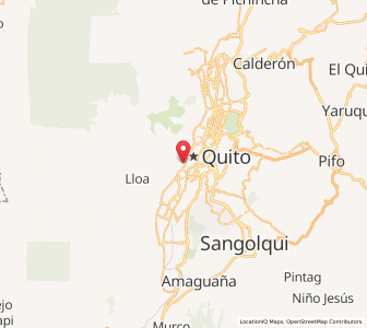 Peta Quito, Pichincha