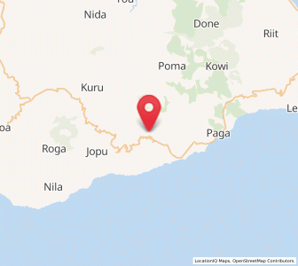 Peta Aemalu, Nusa Tenggara Timur