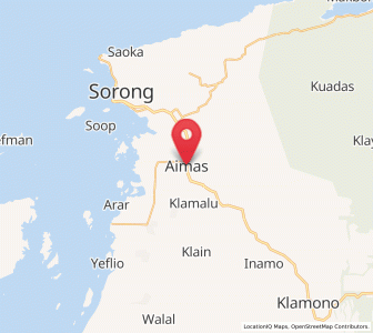 Peta Aimas, Papua Barat Daya