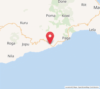 Map of Aipetu, East Nusa Tenggara