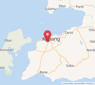 Peta Airnona, Nusa Tenggara Timur