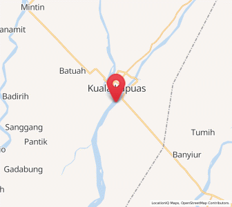 Peta Anjirserapat, Kalimantan Tengah