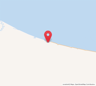 Map of Arbais, Papua
