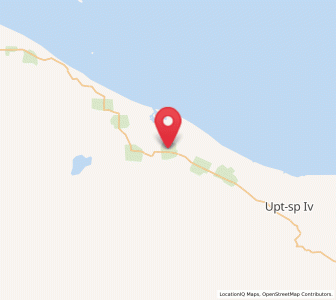 Map of Armopa, Papua