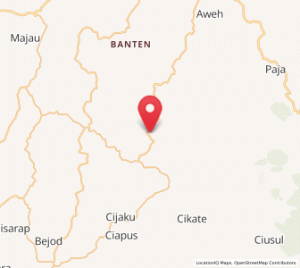 Peta Babakansukamulya, Banten