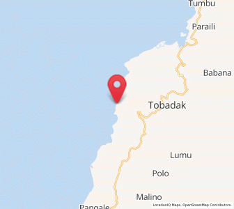 Map of Babana, West Sulawesi