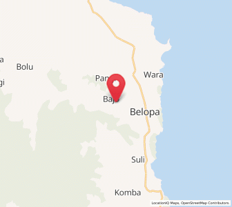 Peta Bajo, Sulawesi Selatan