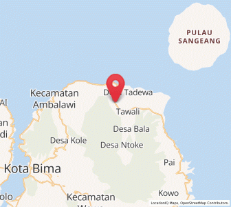 Peta Bantawora, Nusa Tenggara Barat