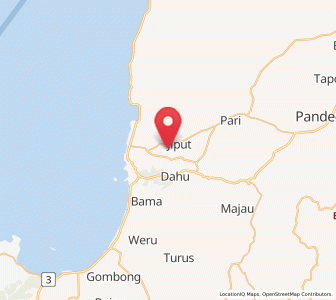 Peta Banyuresmi, Banten
