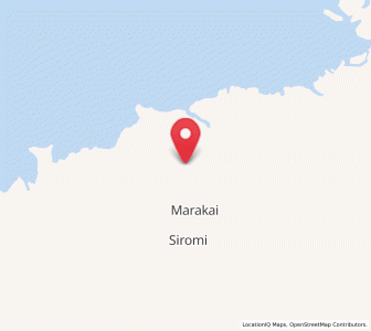 Map of Barapas, Papua