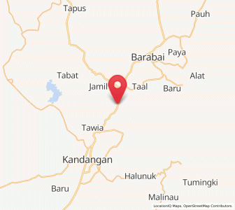 Peta Barikin, Kalimantan Selatan