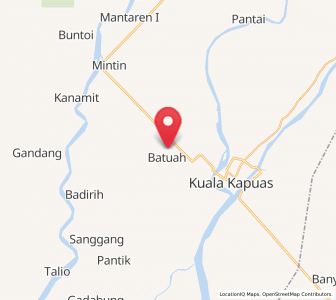Peta Basarang, Kalimantan Tengah