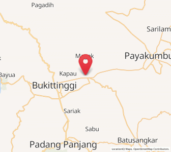 Peta Baso, Sumatera Barat