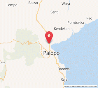 Peta Batuputih, Sulawesi Selatan