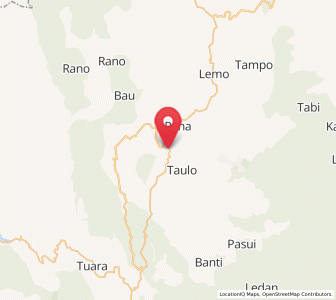 Peta Belajen, Sulawesi Selatan