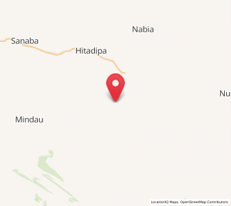 Map of Beoga, Central Papua