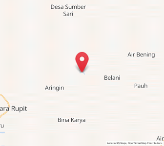 Map of Bingintelok, South Sumatra