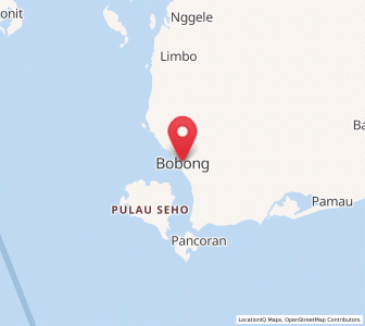 Peta Bobong, Maluku Utara