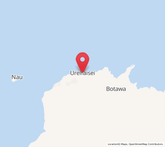 Map of Botawa, Papua