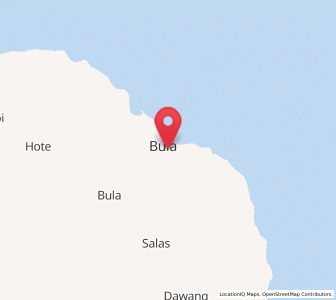 Peta Bula, Maluku
