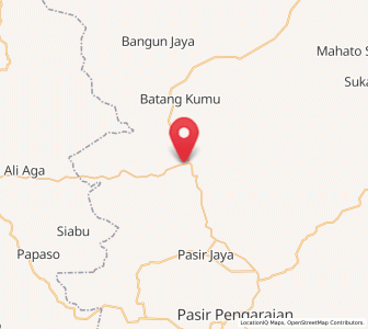 Peta Dalududalu, Riau