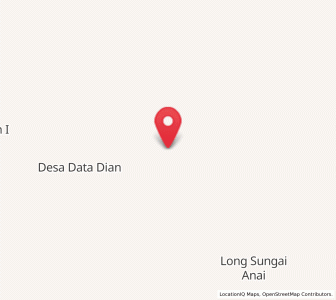 Peta Mahakan, Kalimantan Utara