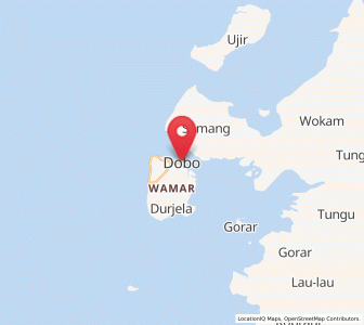 Peta Dobo, Maluku