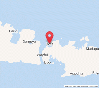 Peta Dofa, Maluku Utara