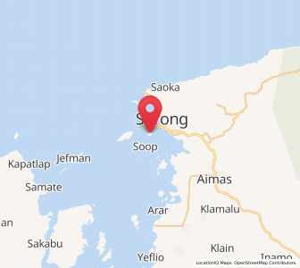 Peta Doom, Papua Barat Daya