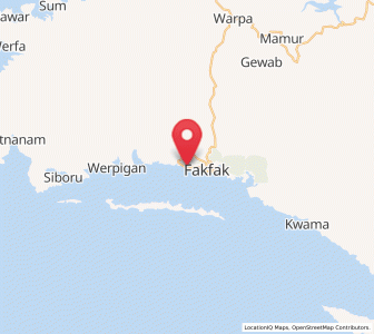 Peta Dulanpokpok, Papua Barat