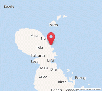 Map of Enemawira, North Sulawesi