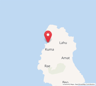 Map of Essang, North Sulawesi