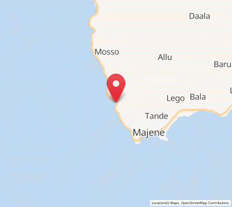 Map of Galunggalung, West Sulawesi