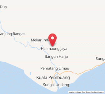 Peta Halimaung Jaya (F-3), Kalimantan Tengah