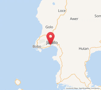 Peta Jailolo, Maluku Utara
