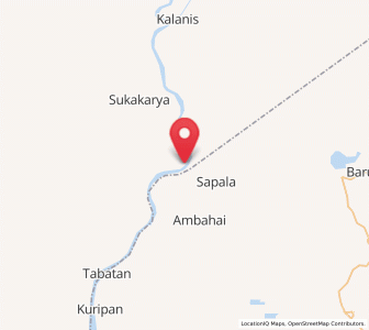 Peta Jenamas, Kalimantan Tengah