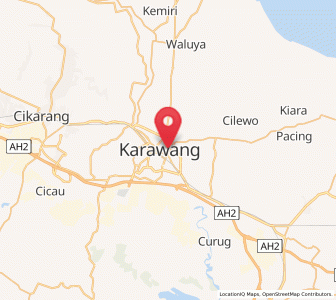 Peta Karawang, Jawa Barat