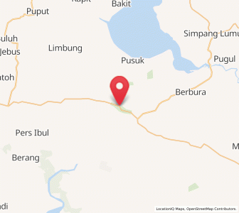 Map of Kelapa, Bangka–Belitung Islands