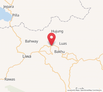 Peta Kenali, Lampung