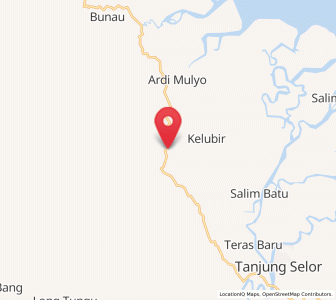 Peta Kerangagung, Kalimantan Utara