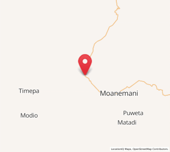 Map of Kigamani, Central Papua