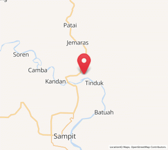 Peta Kotabesi, Kalimantan Tengah