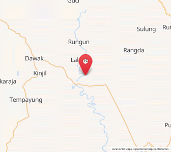 Peta Kotawaringin, Kalimantan Tengah