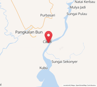 Peta Kumai, Kalimantan Tengah