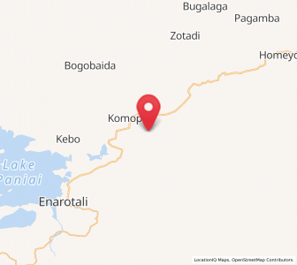 Map of Kumopa, Central Papua