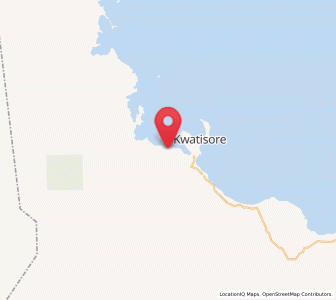 Map of Kwantisore, Central Papua